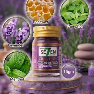 Alternative view of Green SE7EN Sleep Balm Lavender (15gm)