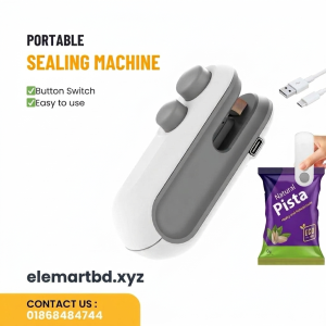 Rechargeable Portable Bag Sealing Machine
